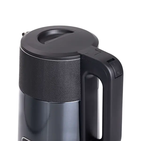 Електрочайник Sokany SK-09017GR 2.5 л 1500 Вт із нержавіючої сталі Чорний (149-107-SK-09017GR) - фото 6