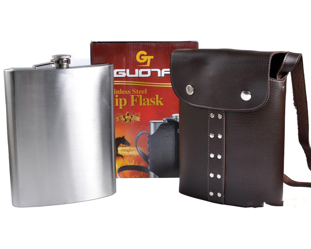 Фляга UA Giant 1363 мл Нержавеющая сталь