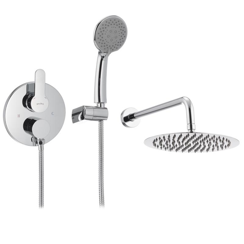 Душевая система встраиваемая Ibergrif Square M17122 (IB0083)