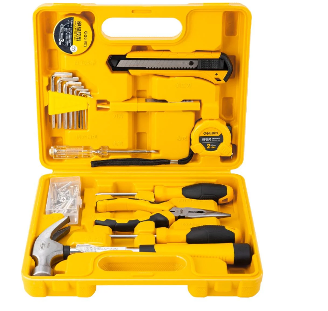 Набор инструментов 18пр DeliTols EDL1018J (27207041)