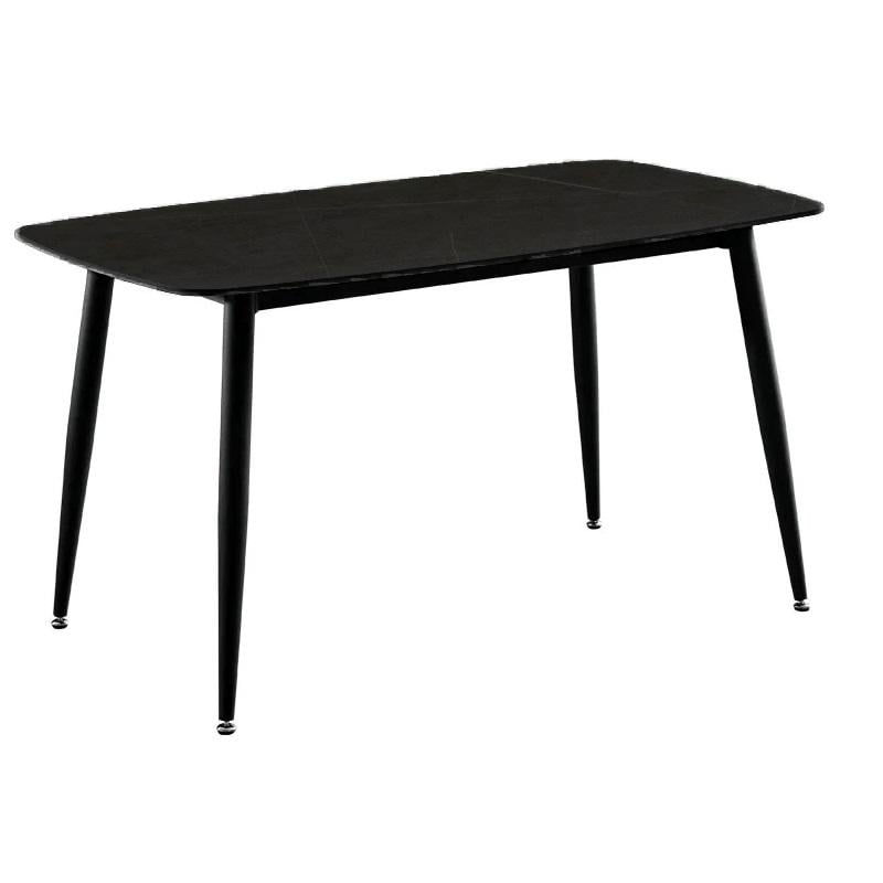 Стол обеденный Роалти керамика 120х80 см Черный (29732717)