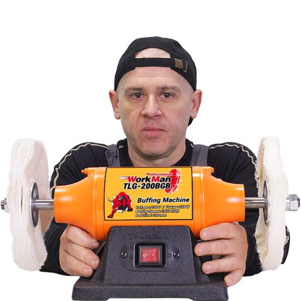 Полировальный станок WorkMan TLG200BGB (186) - фото 5