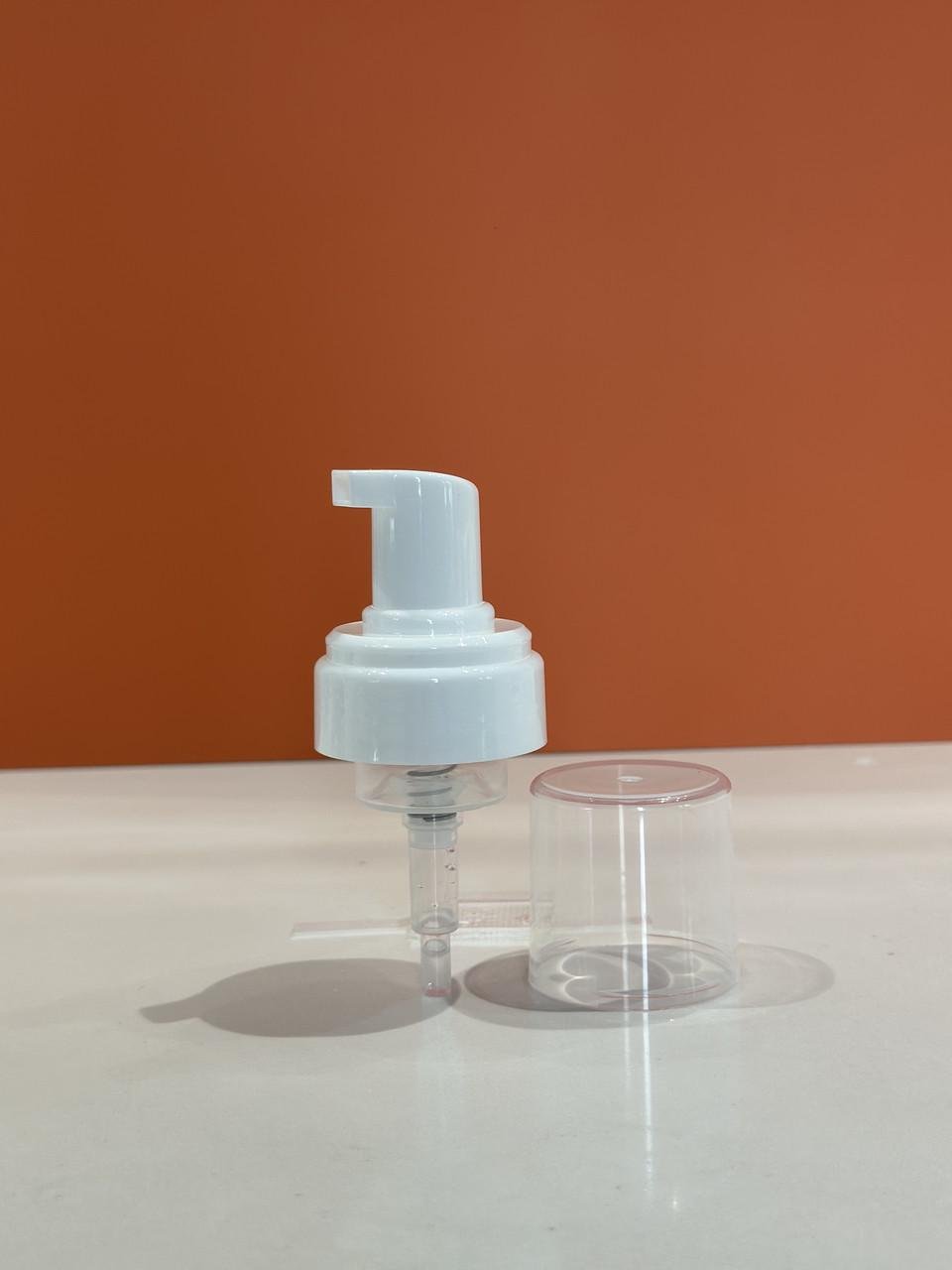 Пенная помпа под флакон 42 мм Белый