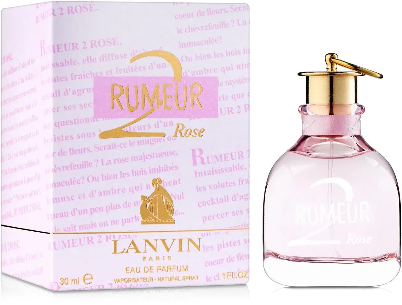 Парфумована вода жіноча Lanvin Rumeur 2 Rose 100 мл