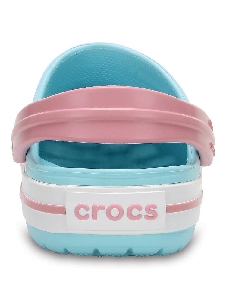 Сабо Crocs Kids Crocband C12 р. 29 18,5 см Ice Blue (204537) - фото 5