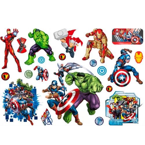 Детские татуировки Marvel Tattoo Set (3700-10)