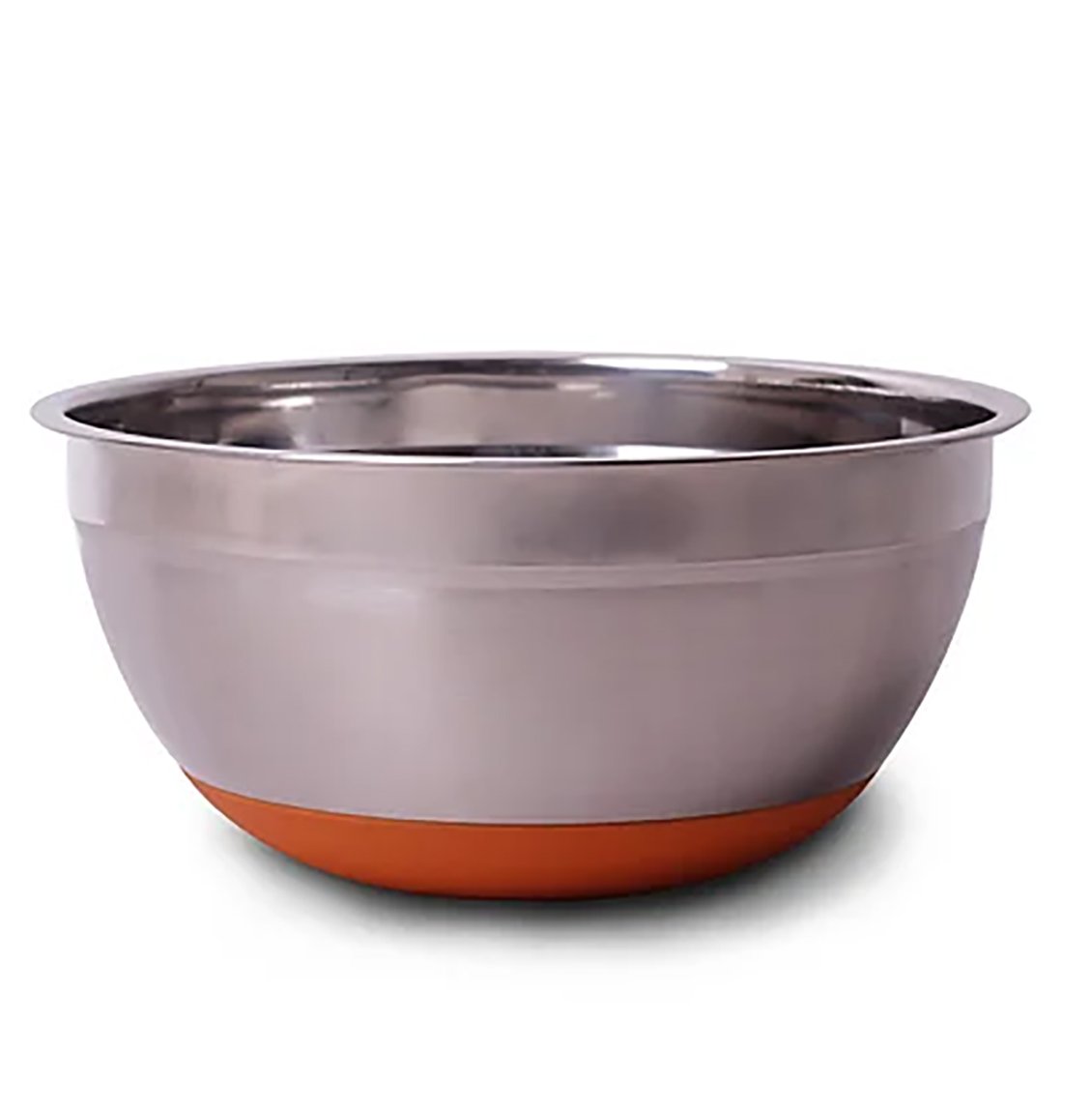 Миска з нержавіючої сталі Kamille 24 см (KM-4349)