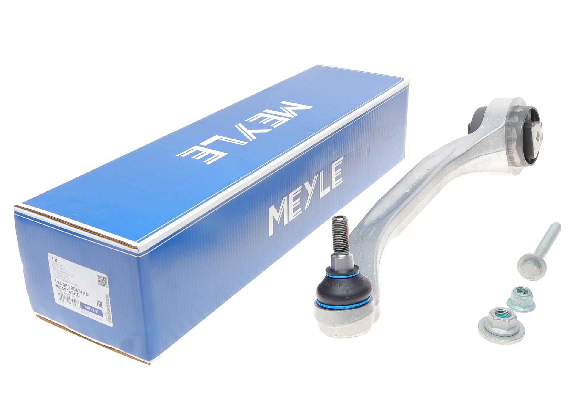 Важіль підвіски Meyle передній/знизу/ззаду L Audi A8 03-10/VW Phaeton 03-16 (116 050 0065/HD)