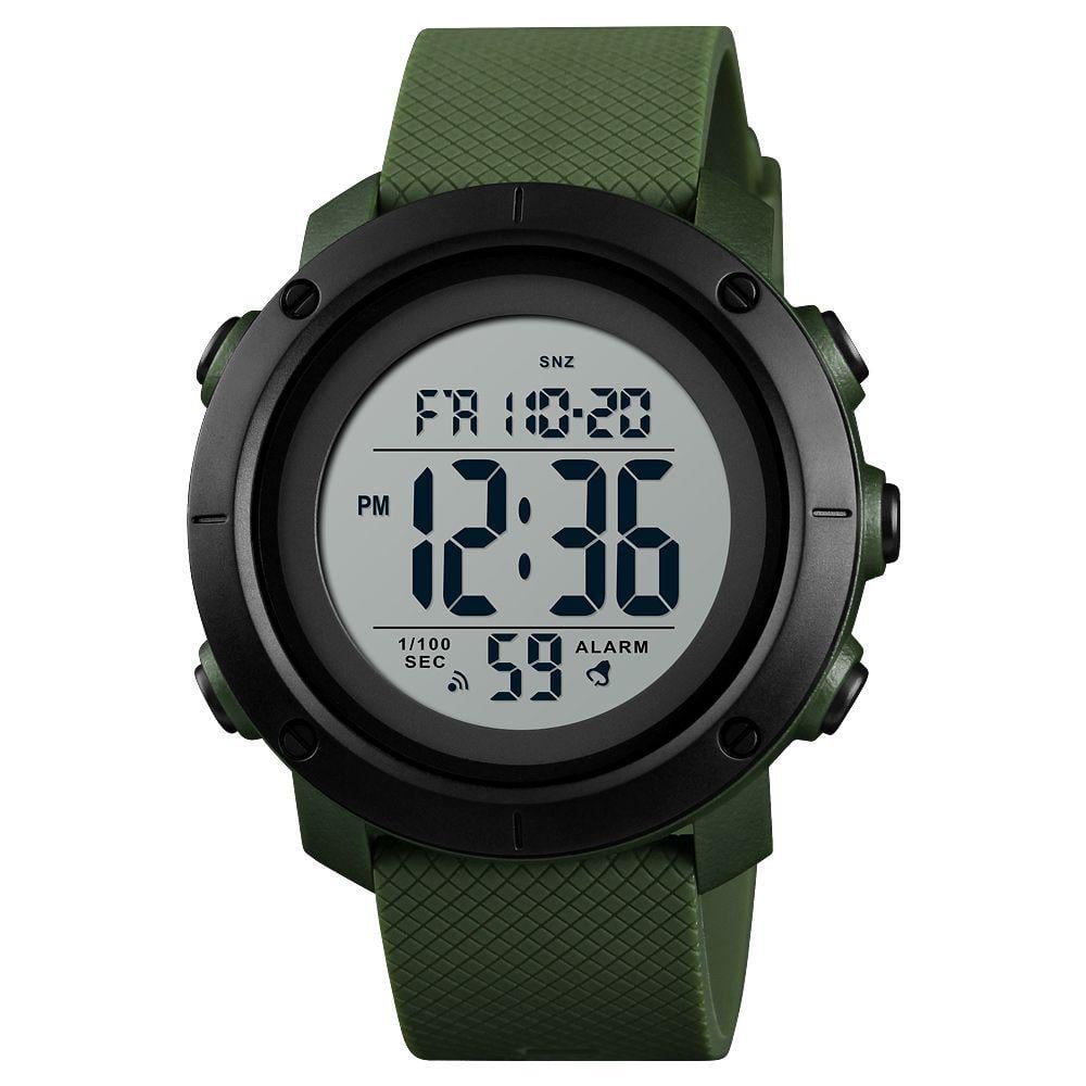 Часы наручные мужские Skmei 1426AGWT Army Green Часы наручные мужские Skmei 1426AGWT Army Green
