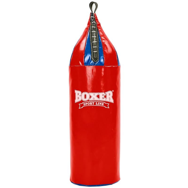 Мішок боксерський BOXER 1006-02 шоломоподібний 75 см Червоний (AM0009845)