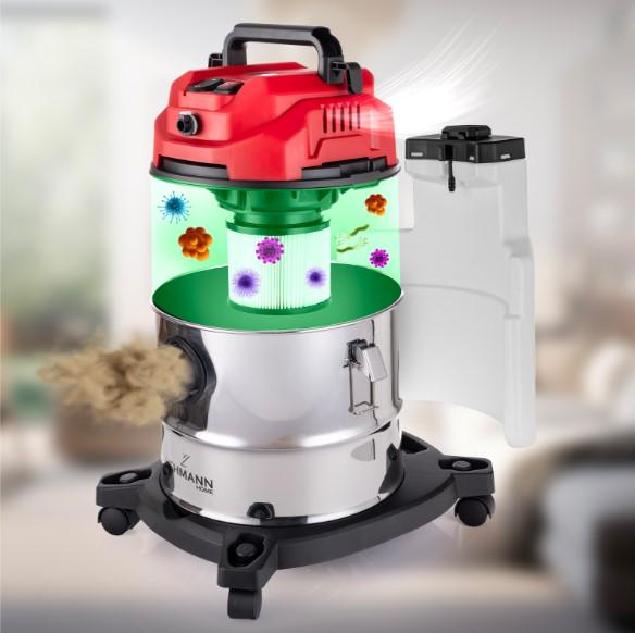 Пылесос моющий Lehmann 160 W 17 000 Па - фото 15 Пылесос моющий Lehmann 160 W 17 000 Па - фото 15