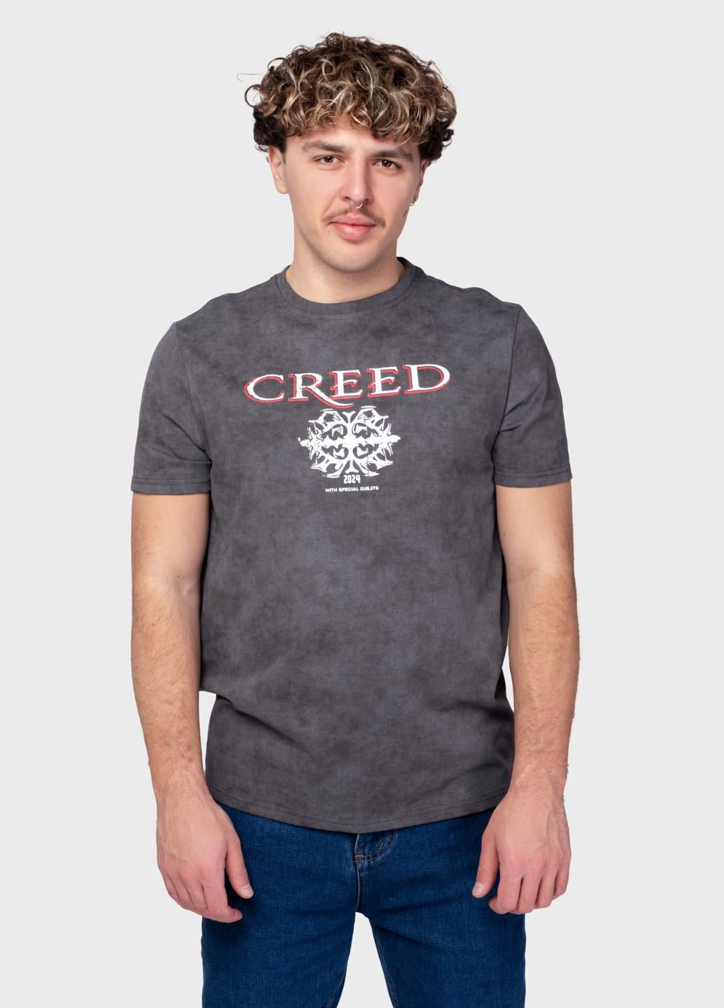 Футболка мужская Power CREED 345317 S Серый Футболка мужская Power CREED 345317 S Серый