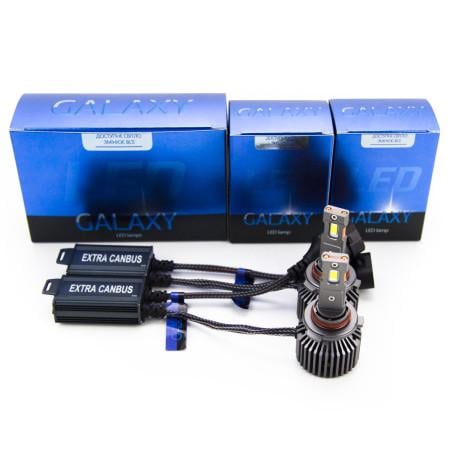 Лампи Galaxy T10 HIR2 Canbus 5500K 2 шт. (xn_cua_5176)