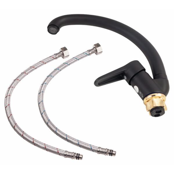 Смеситель Lidz BLA-14 43 008F-3 для кухни U на гайке k35 - фото 5 Смеситель Lidz BLA-14 43 008F-3 для кухни U на гайке k35 - фото 5