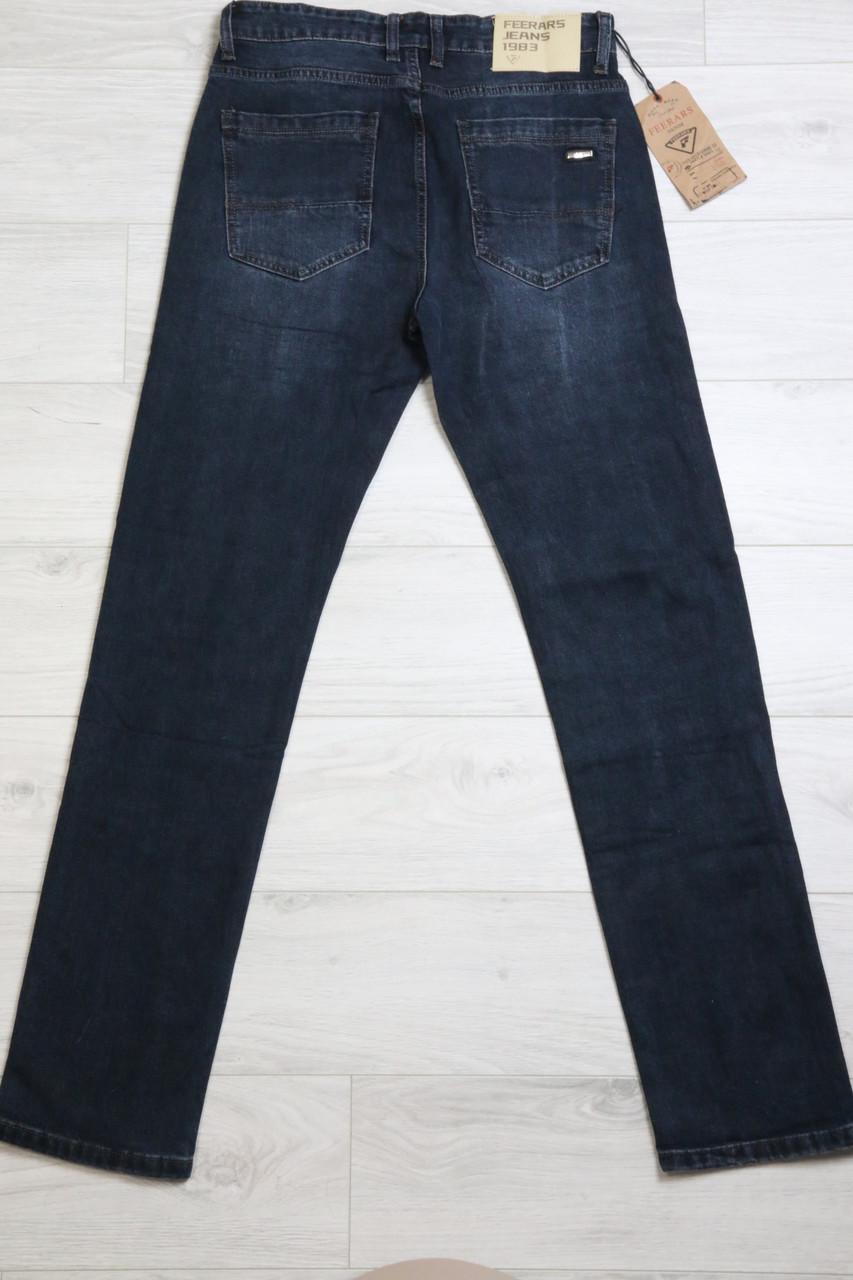 Джинси чоловічі класичні Feerars р. 32 Синій графіт (8012) - фото 6
