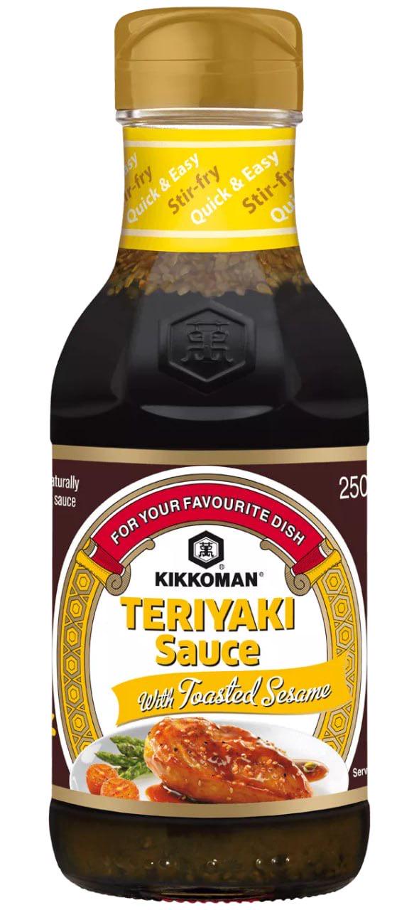 Соус теріякі Kikkoman Teriyaki Sause кунжутний 250 мл (23653704)