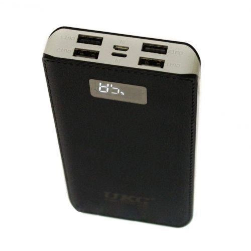 Аккумулятор внешний UKC ART-4148/4204 20000 mah/4USB LCD - фото 3