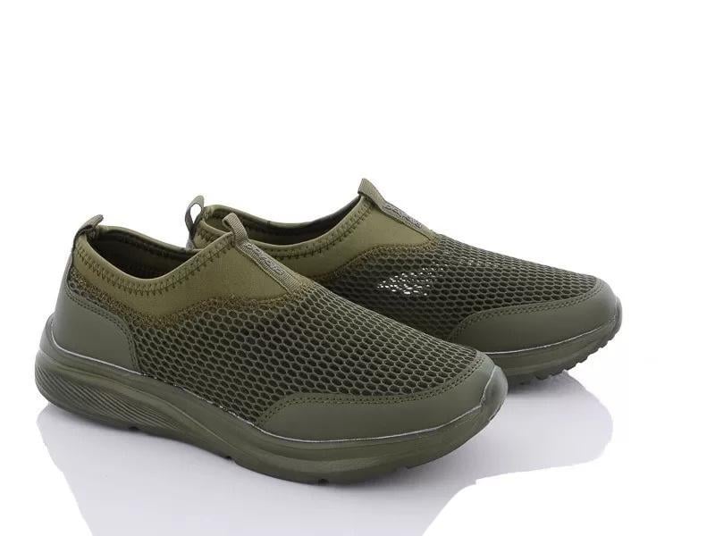 Кроссовки Bayota A5069-3 р. 43 Олива (357600643)