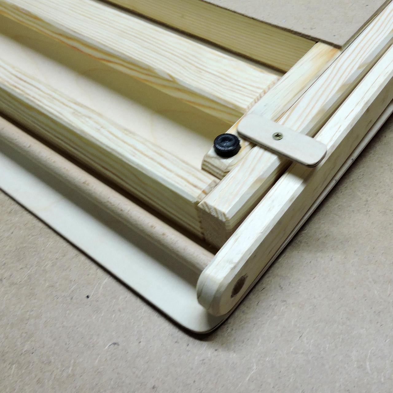 Мольберт из дерева Матисс А3 настольный раскладной (МЛБ-000302) - фото 8 Мольберт из дерева Матисс А3 настольный раскладной (МЛБ-000302) - фото 8