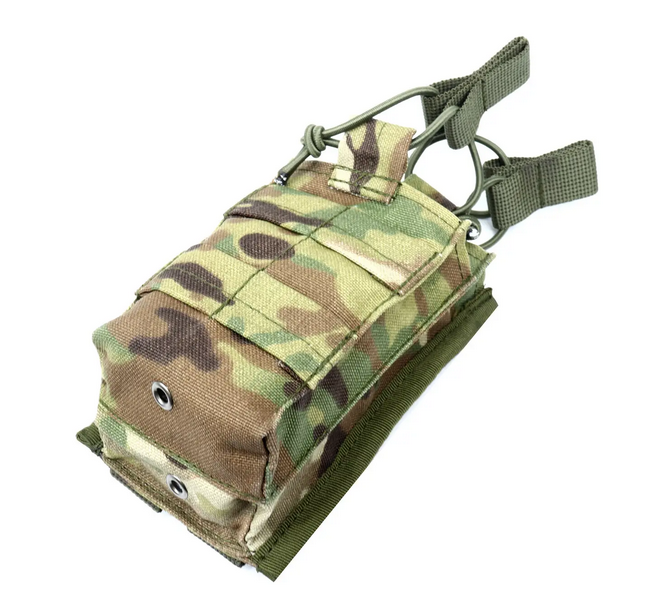 Підсумок під 2 магазини Cordura 1000D на гумці Мультикам - фото 3 Підсумок під 2 магазини Cordura 1000D на гумці Мультикам - фото 3