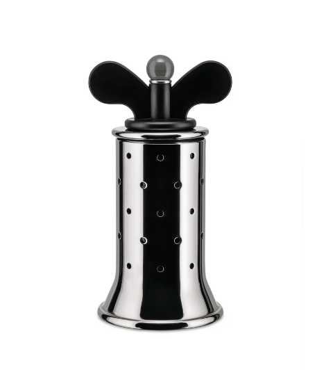 Мельничка для перца Alessi 13,2 см Черный (9098BLACK)