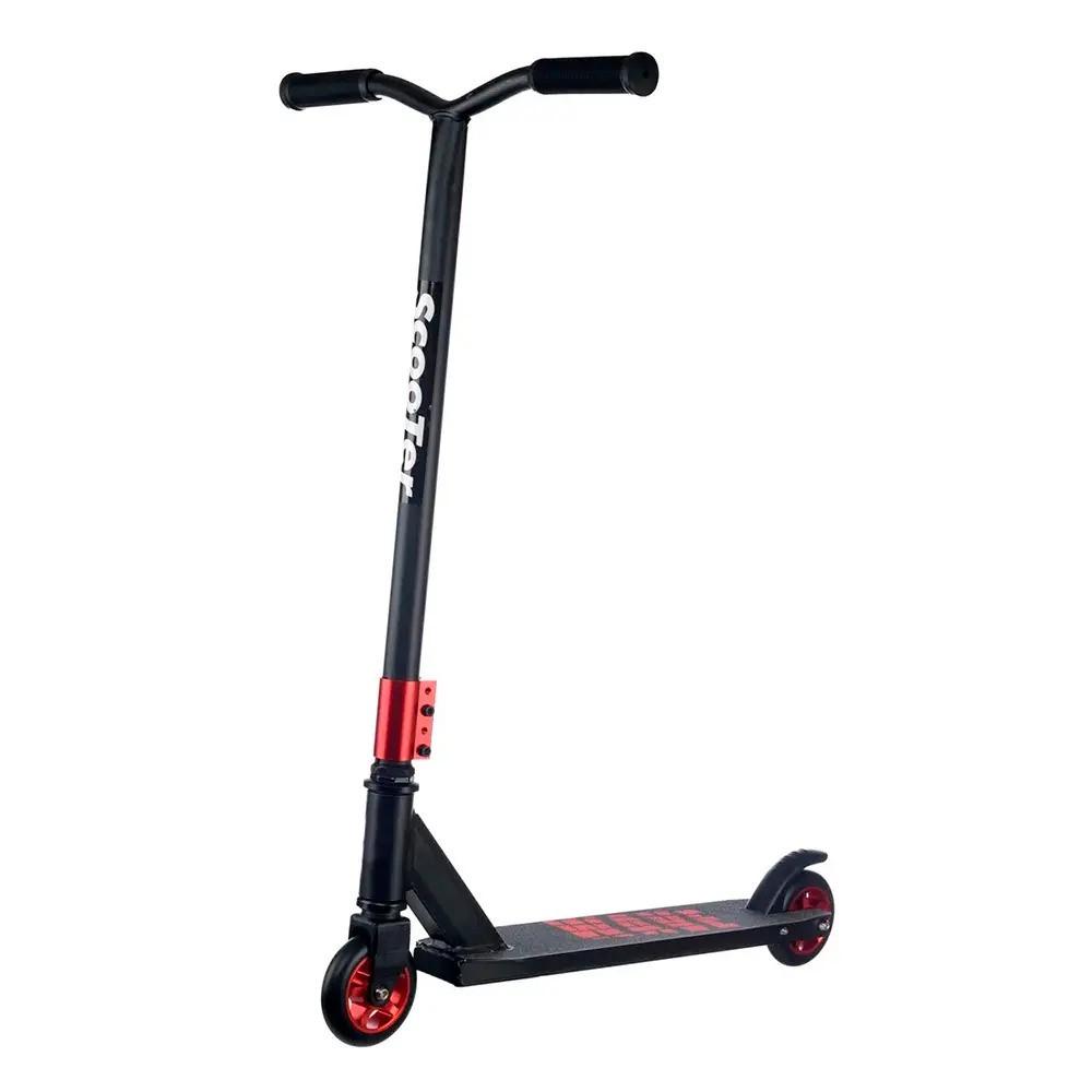 Трюковой самокат детский колеса PU 100 мм новичкам для трюков до 100 кг (F10)