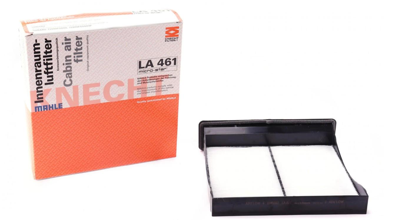 Фильтр салона KNECHT для Subaru Forester/Impreza 08- (LA 461)