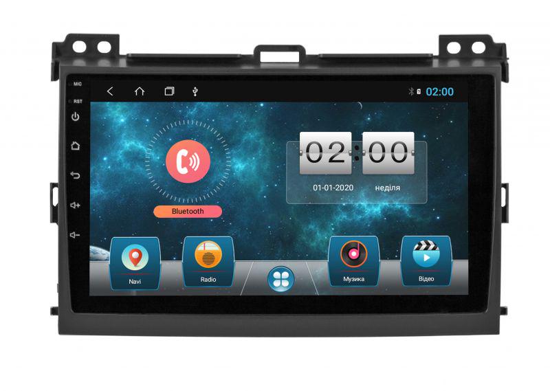 Головное устройство штатное Soundbox SBM-8113 DSP для Toyota Prado LC120 (11923291)
