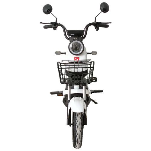 Велосипед з електродвигуном Spark Glide 14" 60V/500W/20 Ah Білий (000227063) - фото 4 Велосипед з електродвигуном Spark Glide 14" 60V/500W/20 Ah Білий (000227063) - фото 4