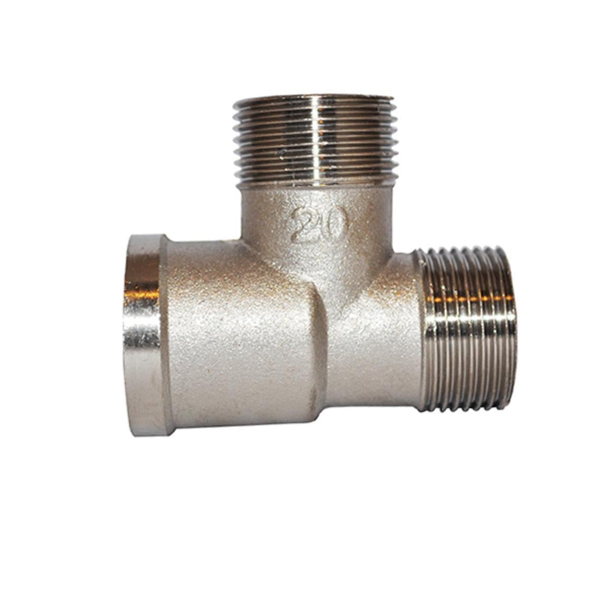 Тройник Lexline PN10 ВЗ 1" (SW-33067) Тройник Lexline PN10 ВЗ 1" (SW-33067)