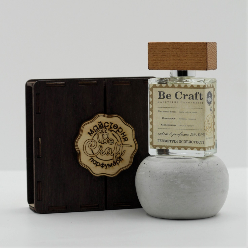 Духи Be Craft Геометрия Личности 50 мл (10019)