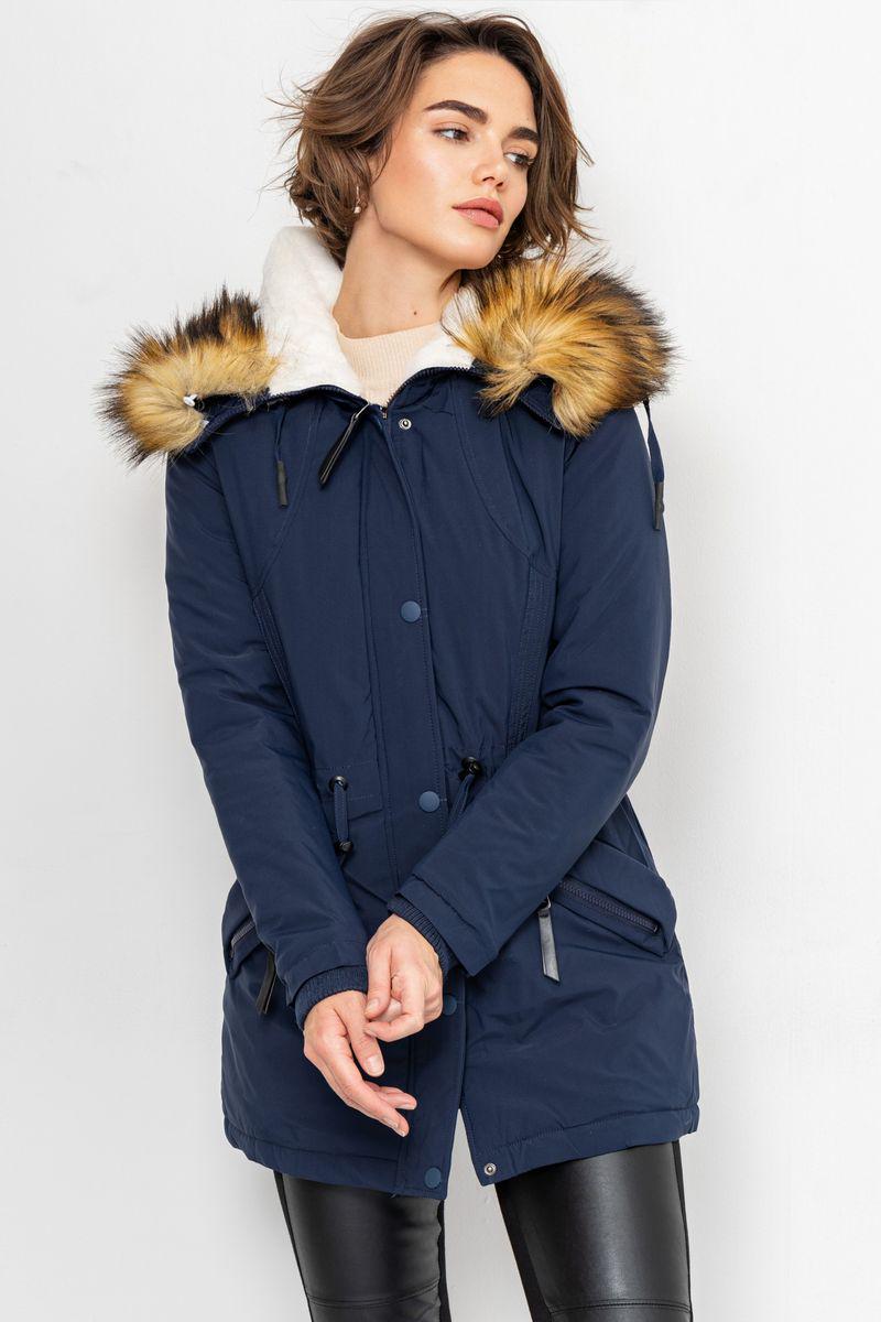 Куртка жіноча Ager 224R19-09 XXL Темно-синій - фото 2