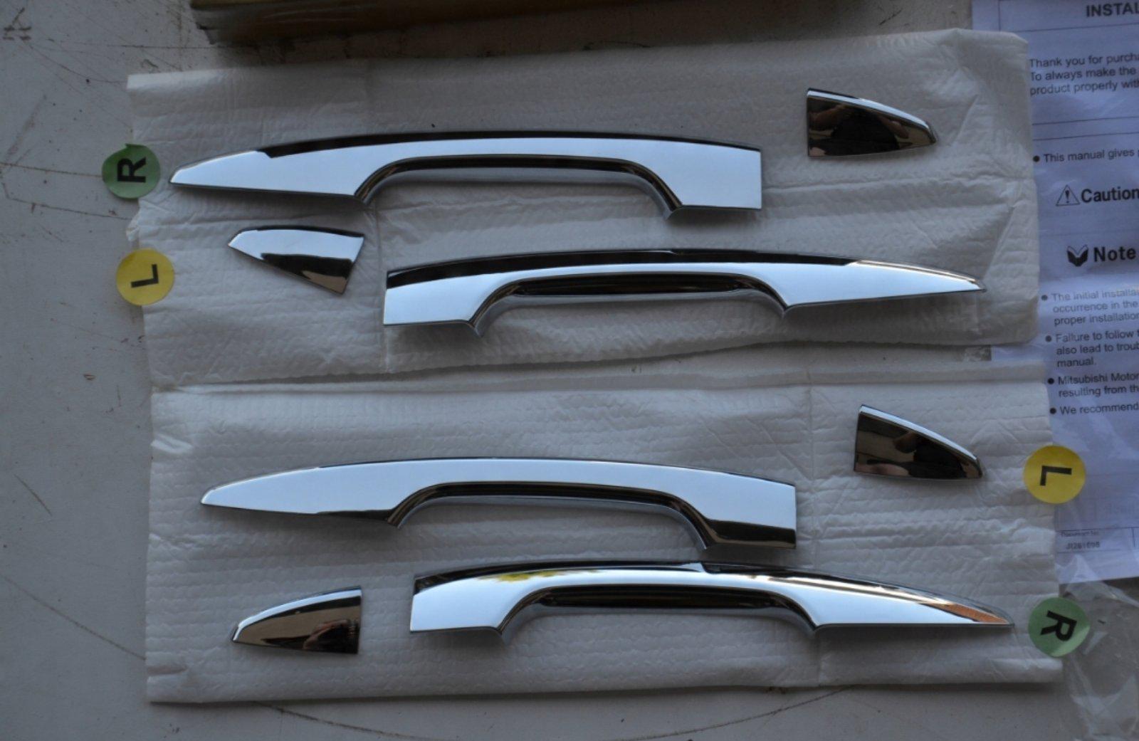 Накладки на ручки дверей Mitsubishi Outlander 4 2022-2025 р./Mitsubishi Ecliose Croos/Nissan X-Trail T33 MZ576690EX 4 шт. (27455802) - фото 8 Накладки на ручки дверей Mitsubishi Outlander 4 2022-2025 р./Mitsubishi Ecliose Croos/Nissan X-Trail T33 MZ576690EX 4 шт. (27455802) - фото 8