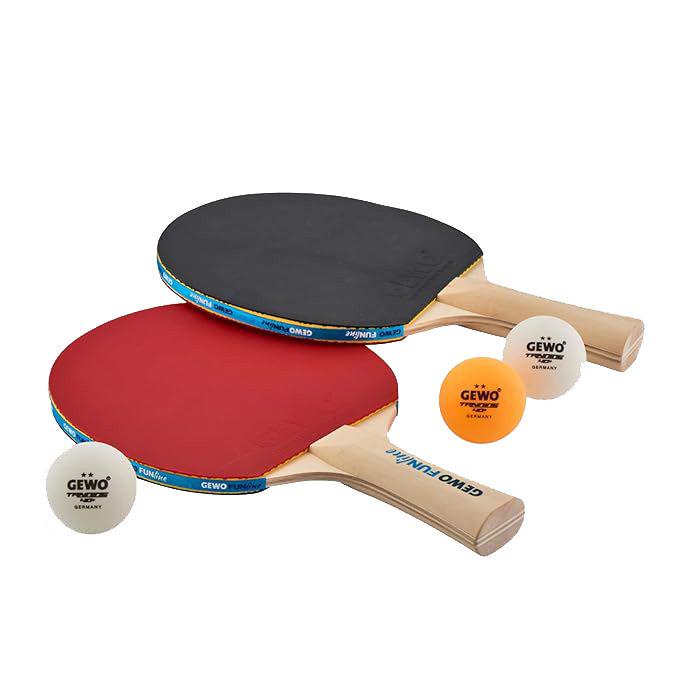 Набор для настольного тенниса Gewo Double-Fun 2 Bats 3 Balls (96960000) - фото 5