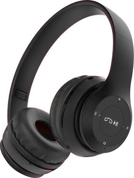 Наушники беспроводные Borofone BO4 Bluetooth гарнитура Black (38191)