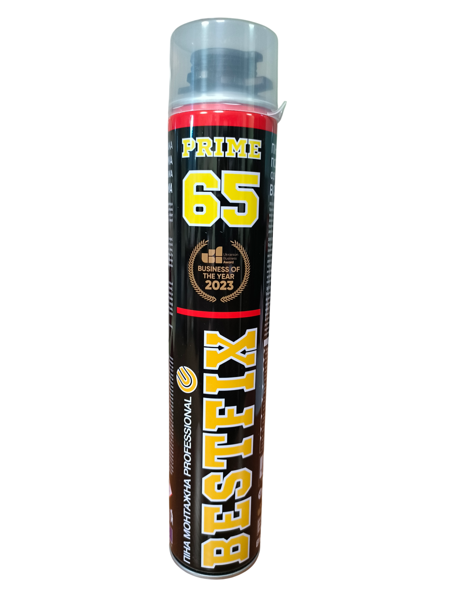 Пена монтажная профессиональная Polyurethane Foam GUN-TYPE BESTFIX 900 г 65 л