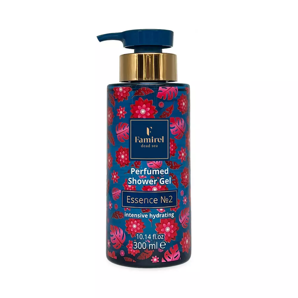 Гель для душу парфумований Famirel Intensive Hydrating Essence №2 300 мл (7290114085458)