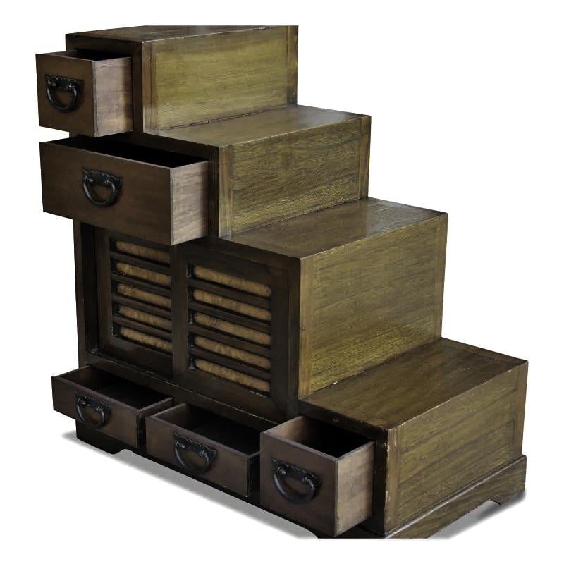 Комод тансу из дерева Чарни Эспрессо (КТУ-004233)