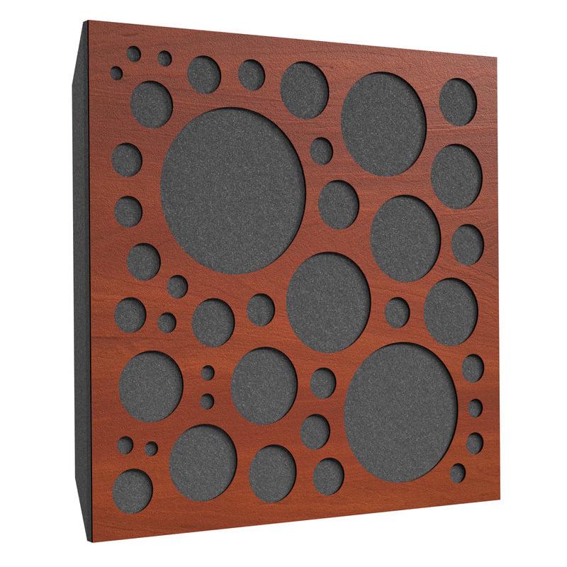 Акустическая панель Ecosound EcoBubble Apple 50х50 см 53 мм Коричневый (896) Акустическая панель Ecosound EcoBubble Apple 50х50 см 53 мм Коричневый (896)