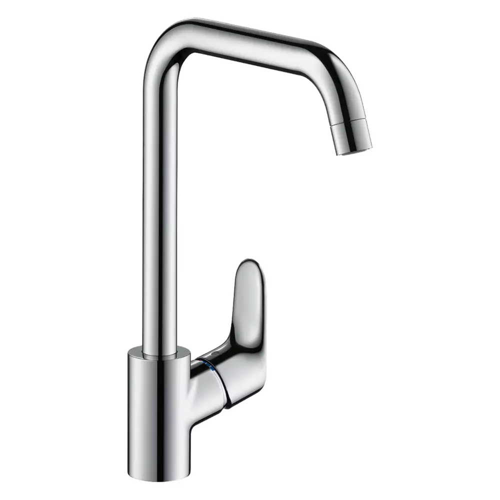 Змішувач для умивальника Hansgrohe Focus E 240 з донним клапаном Хром (31609000)