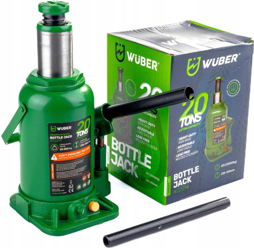 Домкрат гидравлический Wuber 20 т (W2201412) Домкрат гидравлический Wuber 20 т (W2201412)