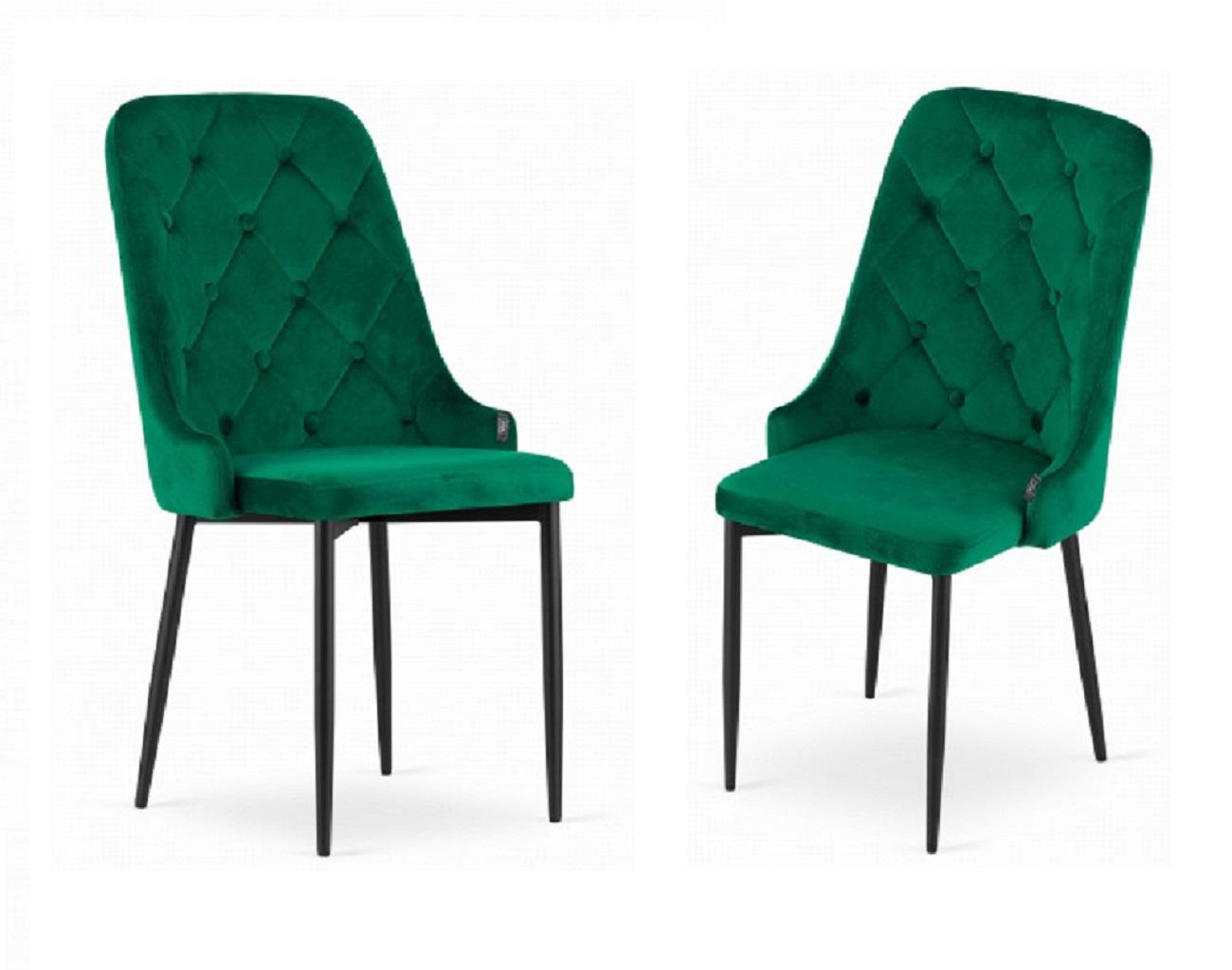 Крісло LEOBERT CAPRI Зелений 2 шт