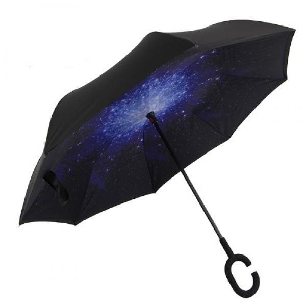 Зонт обратного сложения Up-brella MS 1207 Небо (3014523АER) Зонт обратного сложения Up-brella MS 1207 Небо (3014523АER)
