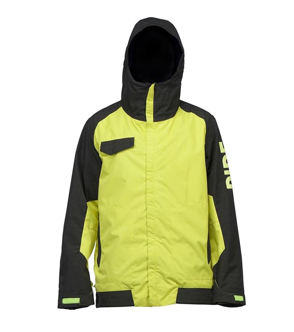 Куртка чоловіча гірськолижна Ride Gatewood Jacket Attached Hood M Lime/Light (1243204)