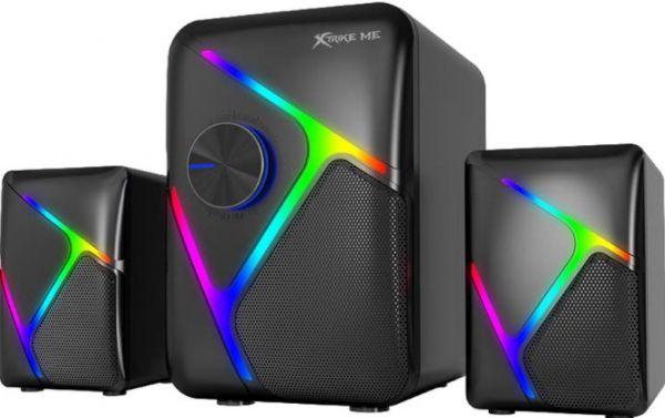 Акустическая система XTRIKE SK-610 RGB Черный (1594978)