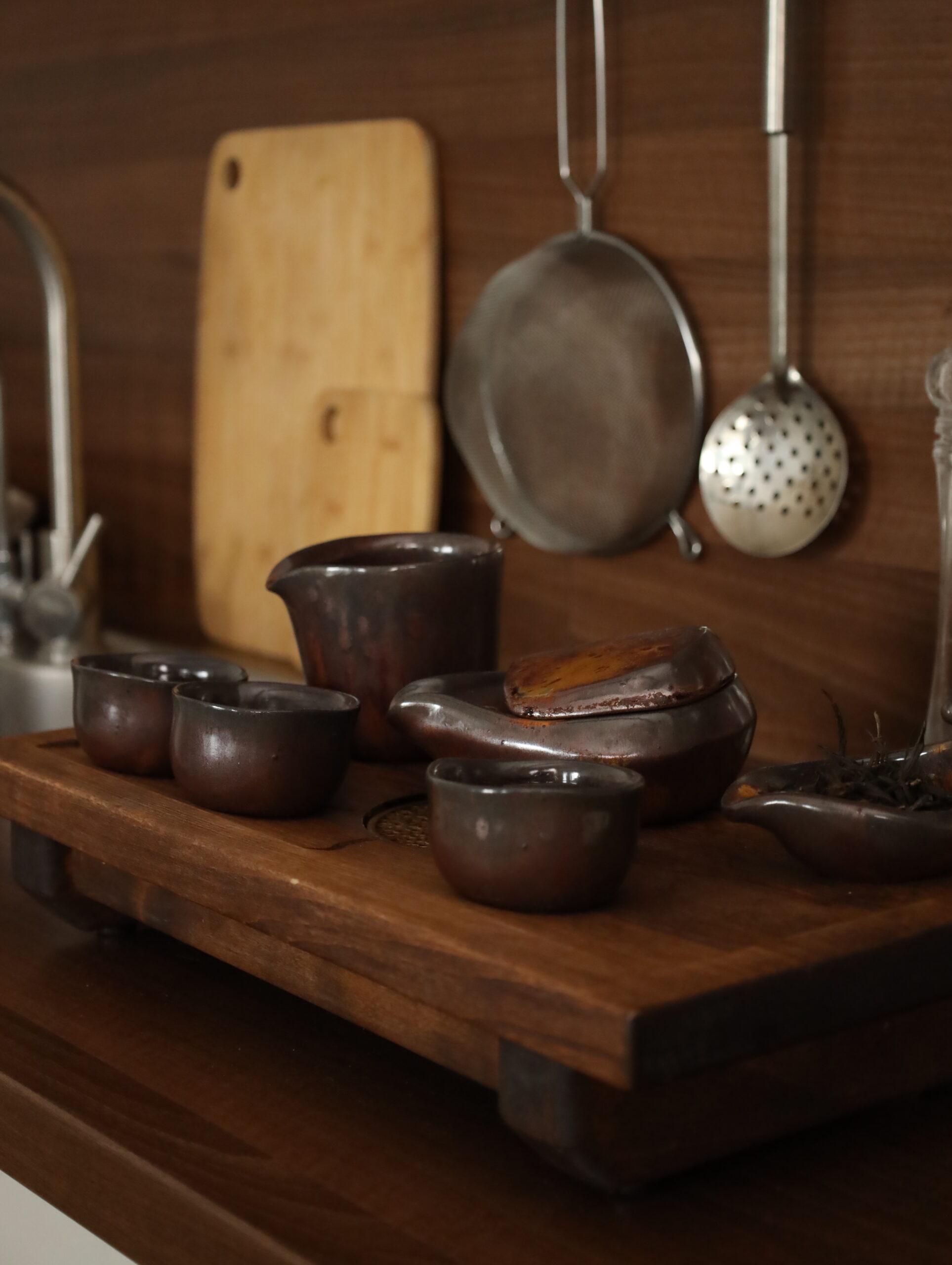 Набор для чайной церемонии Сокровище дракона полный ручной работы (TS-22) - фото 19 Набор для чайной церемонии Сокровище дракона полный ручной работы (TS-22) - фото 19