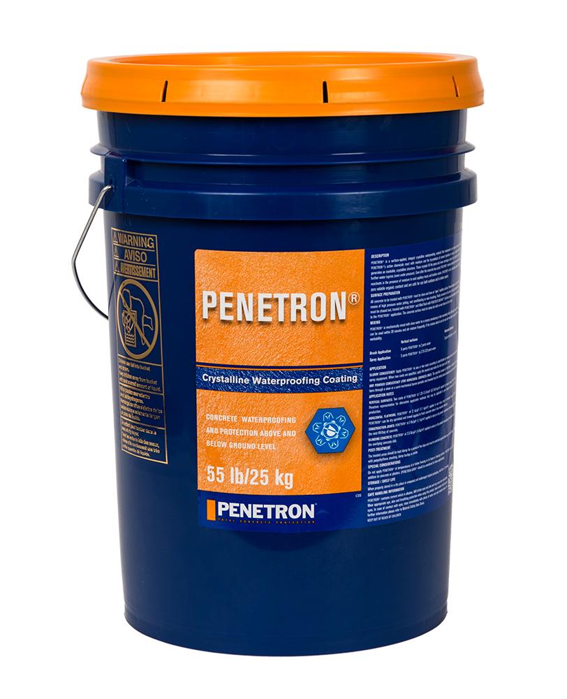 ᐉ Гідроізоляція проникаюча PENETRON 25 кг відро • Краща ціна в Києві ...