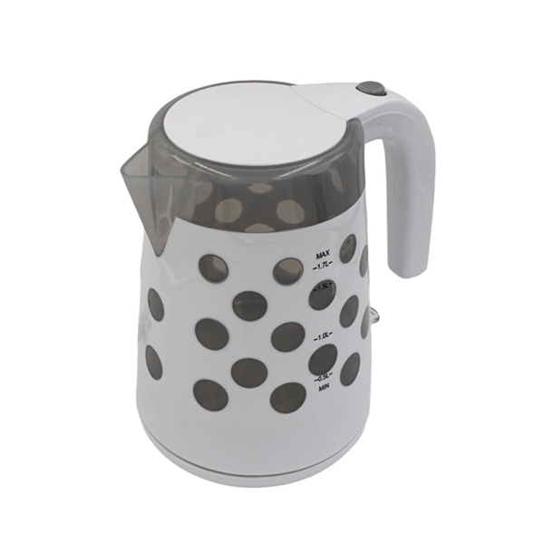 Чайник електричний Sokany дисковий безшумний 1,7 л 1850 Вт (3152) - фото 3