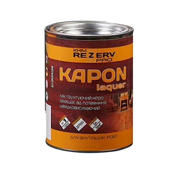Грунтовка для защиты древесины Химрезерв PRO KAPON порозаполняющая 0,75 кг 815 мл (3014165979)