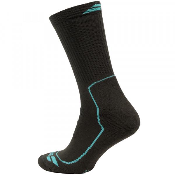 Носки Babolat Team big single socks р. 39/42 Темно-серый (5MS17341/115)